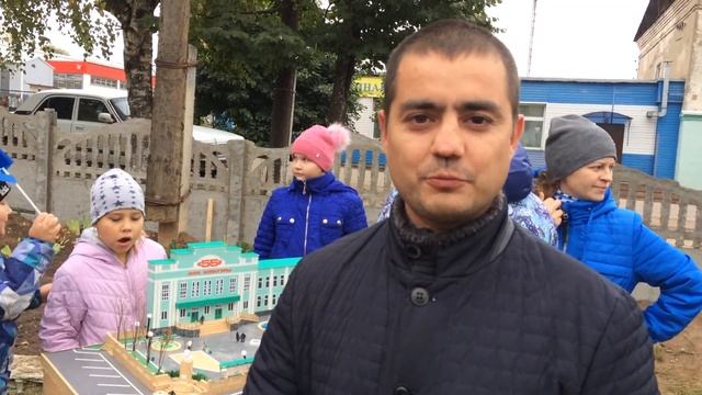 Парки малых городов. Орлов. смотреть онлайн