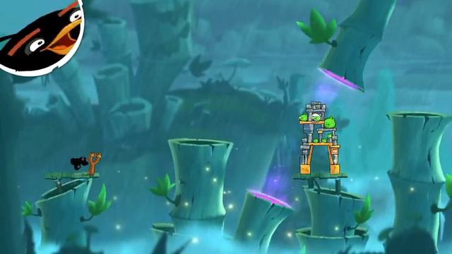 Angry Birds 2: 42 уровень смотреть онлайн