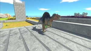 Escape from GIANT ALIEN ANTS - Animal Revolt Battle Simulator Escape from Monster