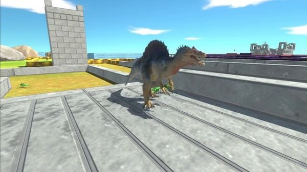 Escape from GIANT ALIEN ANTS - Animal Revolt Battle Simulator Escape from Monster