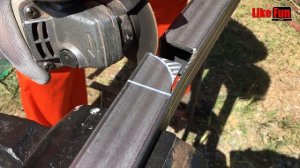 Секреты сварщика. Идеальный угол из профильной трубы за 5 минут!