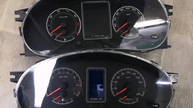 Обзор комбинации приборов Flash-х5 сравнение с Flash-X4 демонстрация демо режима на х5. смотреть онлайн