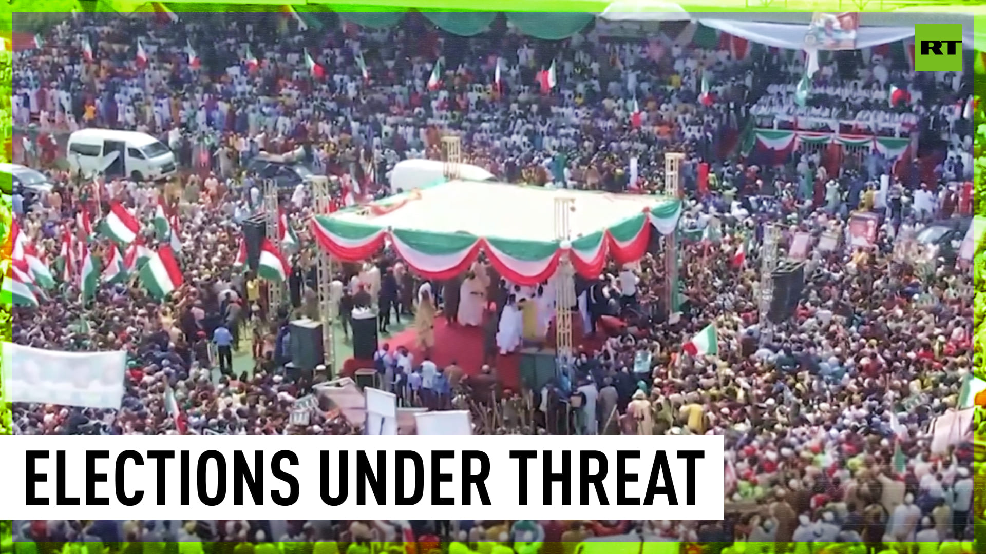 Violence Threatens To Derail Presidential Election In Nigeria