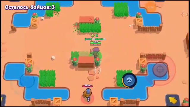 Аппнул розу на 500+ | SID | Brawl Stars смотреть онлайн