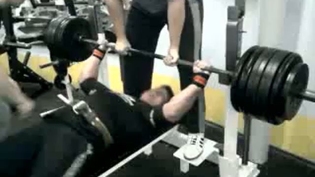 Игорь Съемщиков - Жим лежа 250кг смотреть онлайн