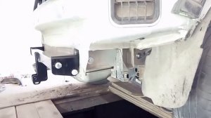 Установка фаркопа на Volkswagen Tiguan (2013 г.в.)