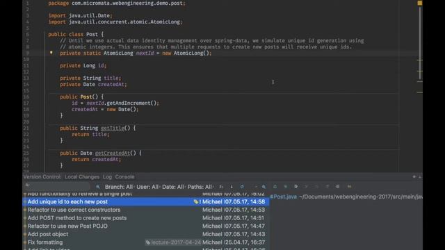 Web Engineering. Vorlesung 2 vom 05. Mai 2017 смотреть онлайн
