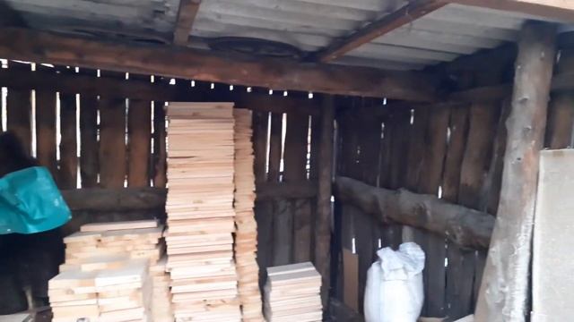 Перепилил 2 куба сосновой доски за 4 часа на станке Мастер-Универсал. смотреть онлайн