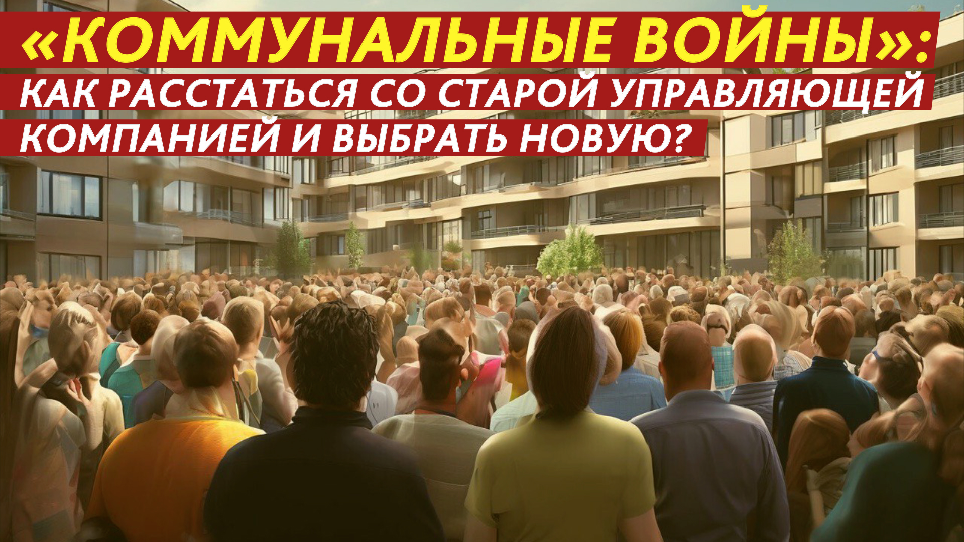 «Коммунальные войны» смотреть онлайн