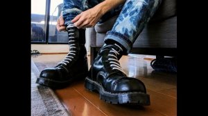 Скинхеды берцы и шнурки