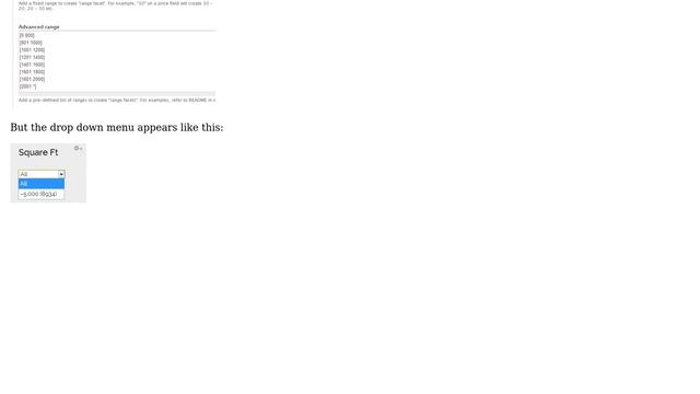 Drupal: How to configure Facet Advanced Range? смотреть онлайн