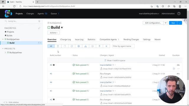 TeamCity tutorial - How to work with artifacts (logs, graphics, binaries) смотреть онлайн