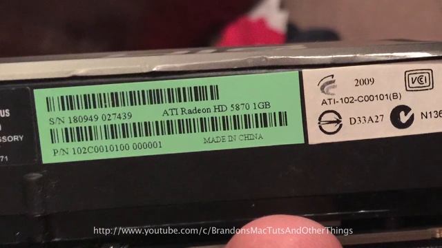 Mac Tutorial | MacPro 1,1 Upgrade | Part 1 (of 2) смотреть онлайн