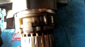 Как разобрать стартер BOSCH Шкода Фольксваген