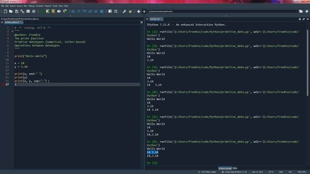 Intro to Python смотреть онлайн