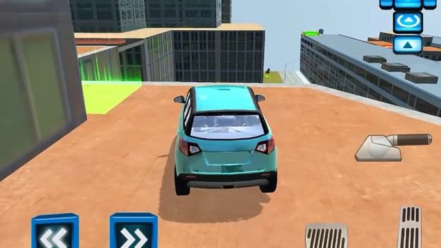 Roof Jumping 3 Stunt Driver Parking Simulator an Extreme Real Car Racing Game iOS Gameplay смотреть онлайн