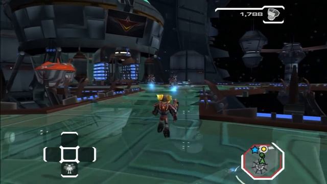 Let's Play Ratchet: Deadlocked Episode 1 - DreadZone Station I смотреть онлайн