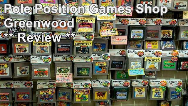 Pole Position Games Shop Greenwood смотреть онлайн