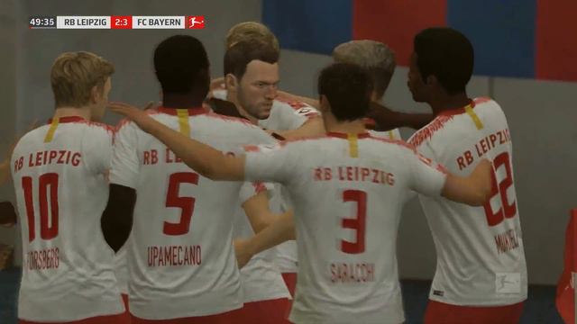 FIFA 19 | FC BAYERN MÜNCHEN vs. RB LEIPZIG | BUNDESLIGA ◄FCB #58► смотреть онлайн
