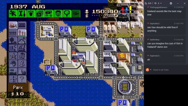 Sim City (No cheats) P2 - Road to 500K смотреть онлайн