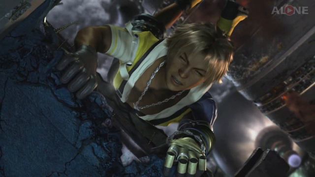 Final Fantasy X/X-2 HD Remaster - Геймплей | XBOX ONE