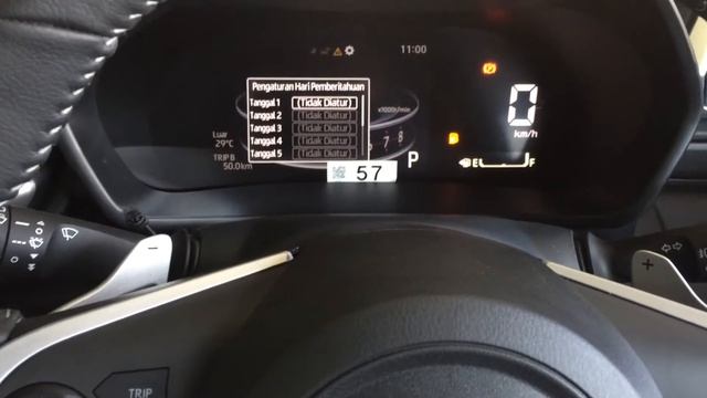 SPIDOMETER METER RAIZE TAMPILANNYA BEDA BEDA смотреть онлайн