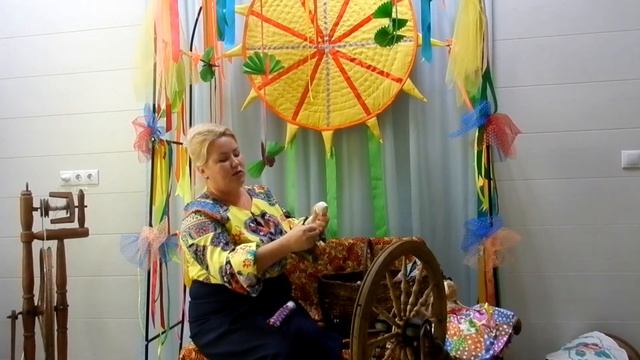 Тряпичная кукла "Пеленашка" смотреть онлайн