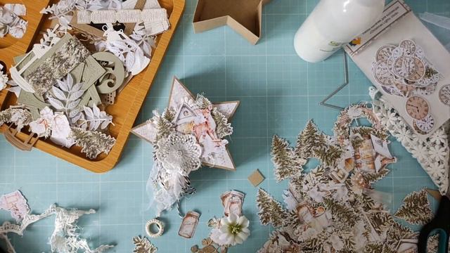 МК по созданию коробочки в форме звезды смотреть онлайн