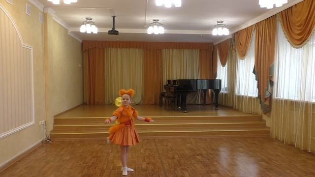 "Лиса и колобок". Калимуллина Анастасия и Прокопьева Елизавета смотреть онлайн