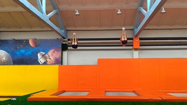 Батутный центр Невесомость Воронеж смотреть онлайн