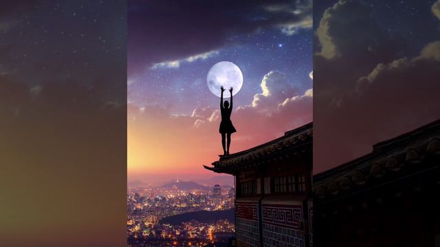 Reaching To The Moon - Nois7 - NFT Digital Art смотреть онлайн