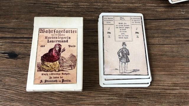 Lenormand Cards - the original meanings/ part 2 ( Card 19 - 36) смотреть онлайн