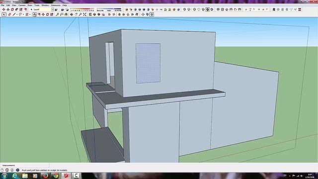 Sketchup pro create Modern House (in 15 min.) смотреть онлайн