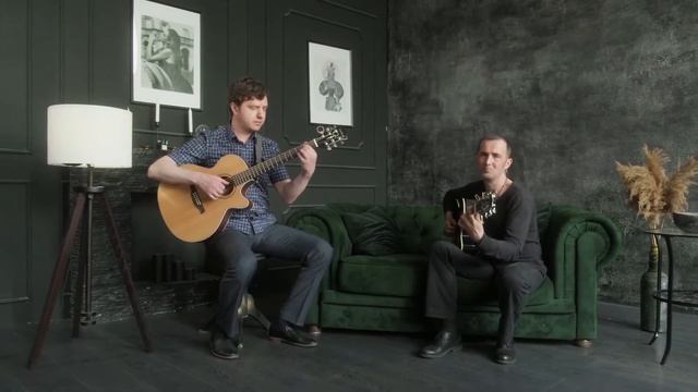 Гитара электроакустическая Parkwood S27-GT - Вадим Рыбас и Юрий Костомаров - Глинки.Ру PLAYZONE