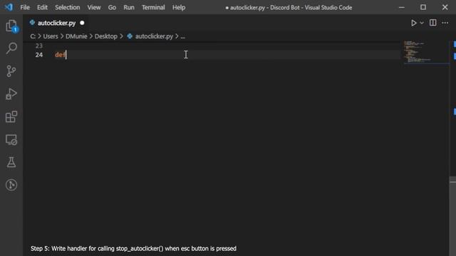 How To Write An Autoclicker With Python смотреть онлайн