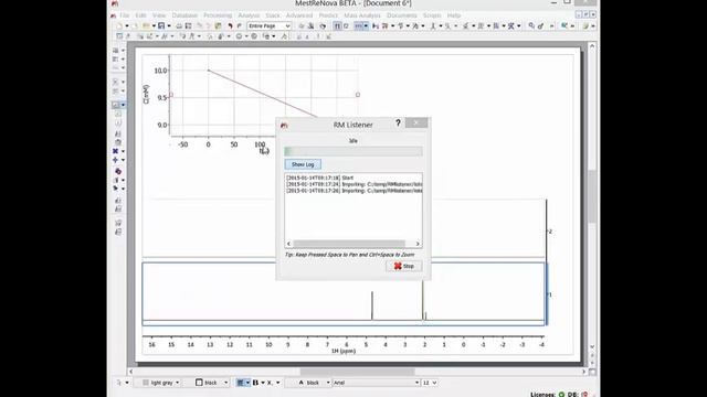Real-time Reaction Monitoring By NMR
