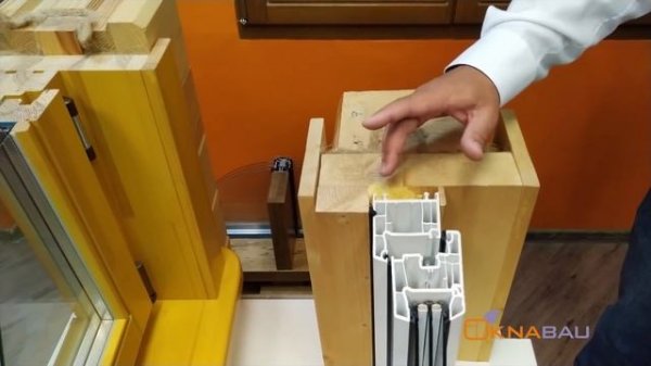 Обсада (окосячка) в деревянном доме. Теория и практика