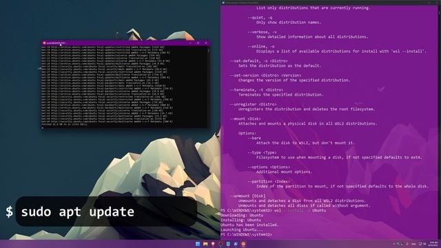 How to install and setup WSL2 for Windows 10 and 11 смотреть онлайн