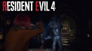 .....Resident Evil 4 Remake. №17: Путь Эшли.