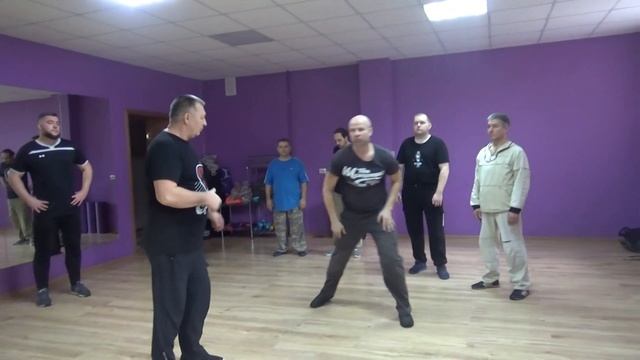 Systema Russian Martial Art - Style Solovyev The Top Principle Axis Sling