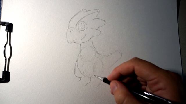 Как нарисовать дракона Фейверк карандашом/ Dragon Mania Legend смотреть онлайн