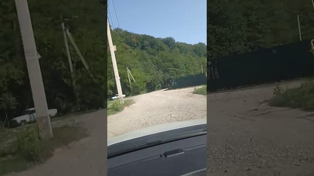 Дорога рядом с Авиатором. 20 км от Адлера. Russia. Sochi. Rusia. смотреть онлайн