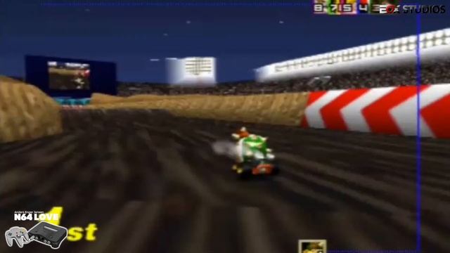 N64 Love (using only Nintendo 64 sounds) смотреть онлайн