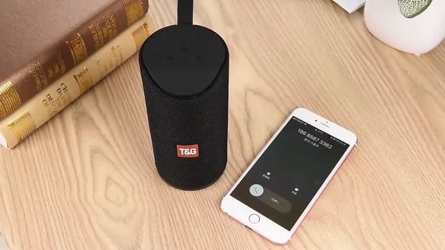 Портативные колонки с радио USB и Bluetooth колонка TG113 смотреть онлайн