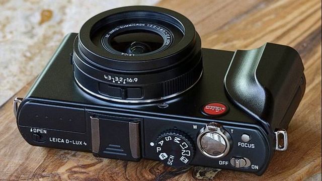 Leica - D-LUX 4 смотреть онлайн