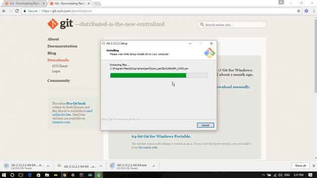How to install Git client on window 10 смотреть онлайн