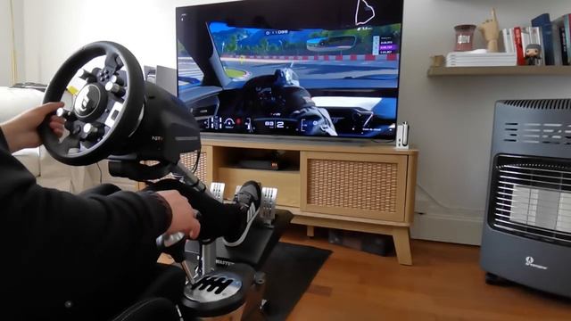 Thrustmaster T-GT II / Shifter TH8A Test FR (Gran Turismo 7) смотреть онлайн