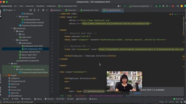 [Spring Framework] Authentication Authorization смотреть онлайн