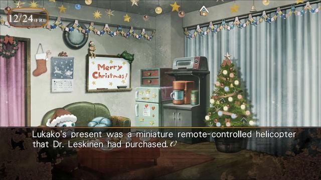 CHRISTMAS PARTY - Let's Play - Steins;Gate 0 - 24 - Walkthrough and Playthrough смотреть онлайн
