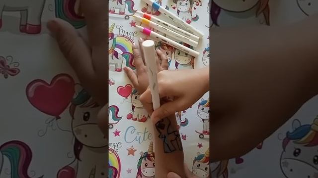 АКВАГРИМ рисуем пони Рейнбоу Деш Радуга #shorts #bodyart #rainbowdash смотреть онлайн